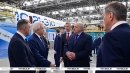 Лукашенко посетил Иркутский авиационный завод. Предприятие нацелено на расширение кооперации с Беларусью