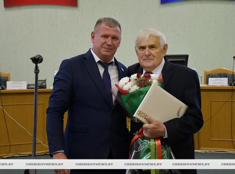 80 лет мудрости и опыта: Почетный гражданин Чериковского района празднует свой юбилей