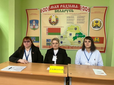 Наблюдатели о ходе выборов на Ленинском участке для голосования