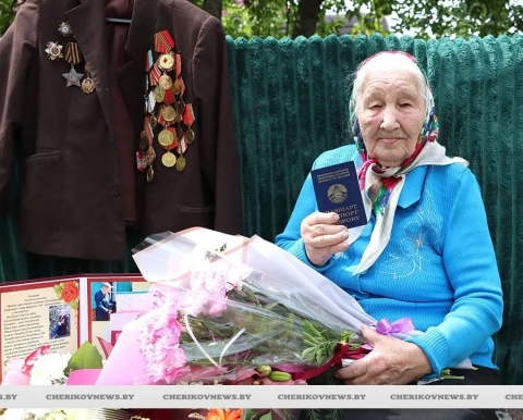 Ветеран Великой Отечественной войны Валентина Денисовна Рыштакова отметила 100-летний юбилей