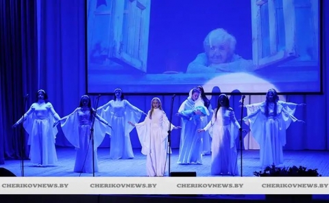 Единственной и нежной самой: в Черикове прошел праздничный концерт ко Дню матери