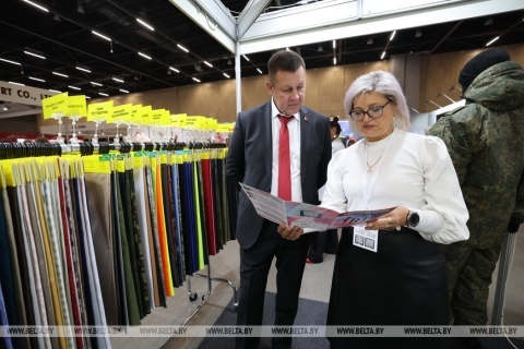 Могилевские предприятия приняли участие на выставке-ярмарке BTI-2025 в Минске