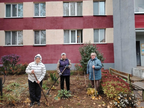 Чистый двор — комфортная жизнь