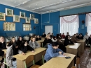 Встреча учащихся с&nbsp;первым секретарем Чериковского РК&nbsp;БРСМ