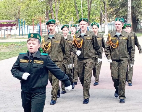 На Чериковщине определили победителя среди военно-патриотических клубов