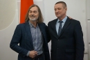 Леонид Заяц встретился с&nbsp;российским художником Никасом Сафроновым