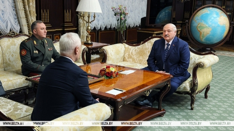 &quot;Мы значительно продвинулись&quot;. Лукашенко о военно-техническом сотрудничестве с Россией