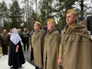 В Славгородском районе после реконструкции открыли памятник на воинском захоронении в д. Старинка