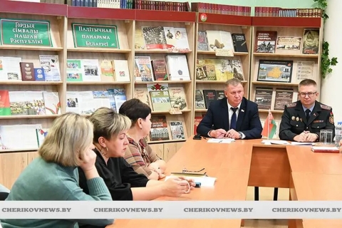 Укрепление семейных ценностей &mdash; инвестиции в будущее: в трудовых коллективах Чериковского района проходит Единый день информирования