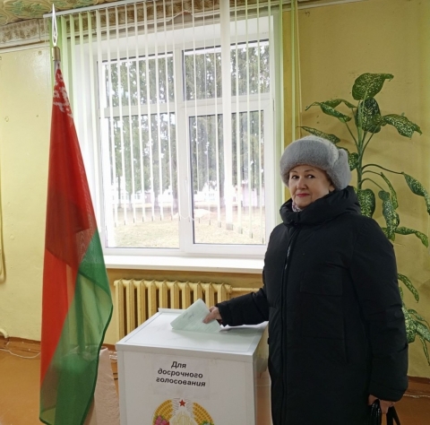 Второй день досрочного голосования