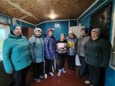 Тепло сердец в преддверии Дня пожилых людей