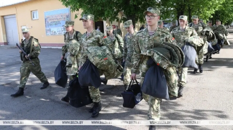 Лукашенко подписал указ о призыве на срочную военную службу в сентябре – ноябре 2024 года