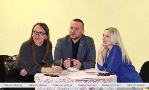 В Чериковском районе продолжается реализация проекта для молодых специалистов &laquo;Могилевщина &mdash; твой старт&raquo;