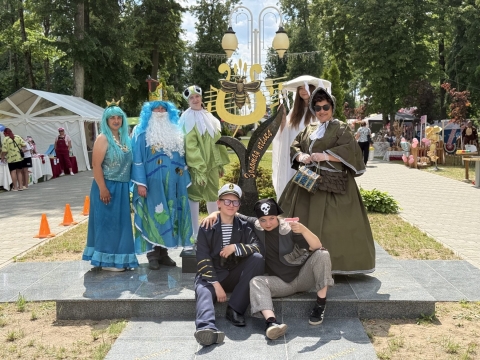 XXIV Международный фестиваль детского творчества &laquo;Золотая пчелка&raquo; в Климовичах