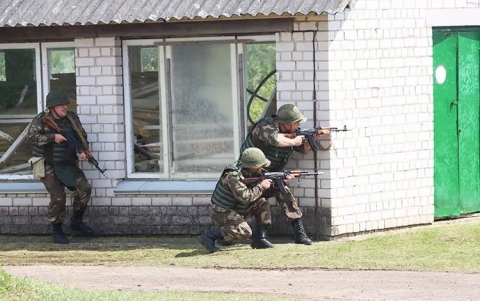 В Чериковском районе прошли масштабные командно-штабные учения