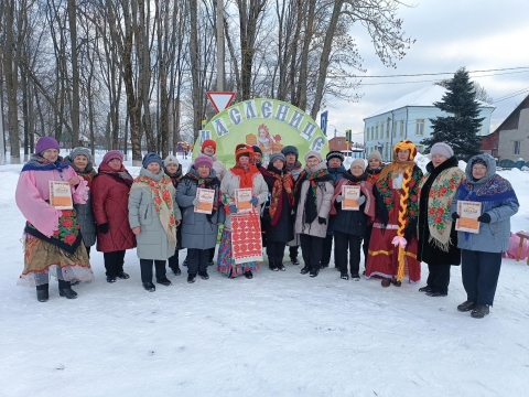Весёлая Масленица в Чериковском РЦСОН