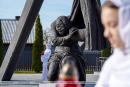 «Наша святая обязанность – помнить». В Борках прошел митинг-реквием в память о сожженных деревнях