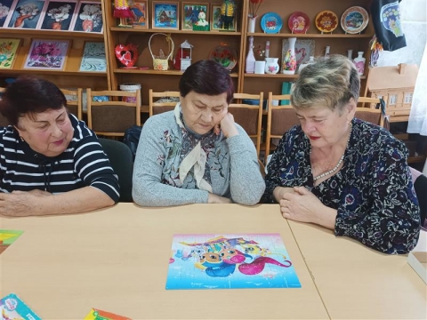 Мероприятие по профилактике деменции