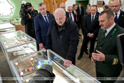 Лукашенко назвал образец для всех агрогородков Беларуси