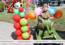 Фотозоны, тематические площадки и солдатская каша: Чериков отпраздновал День Великой Победы