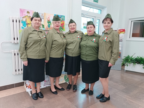 «Живет Победа в поколеньях»