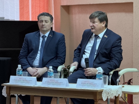 Диалоговая площадка &laquo;Беларусь суверенная&raquo; прошла в Могилевском торговом колледже