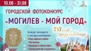 Цветущие улицы и комфортные дворы: в Могилеве проходит тематический фотоконкурс
