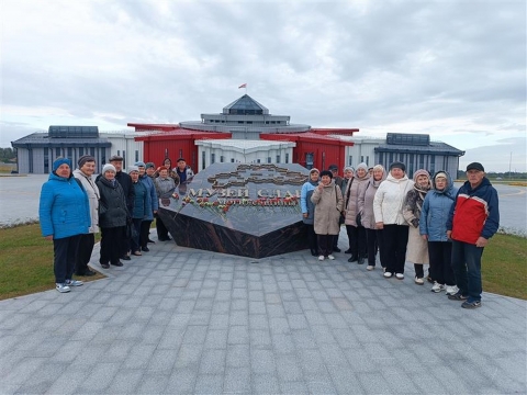 Посетители Чериковского центра посетили Музей Славы Могилевщины