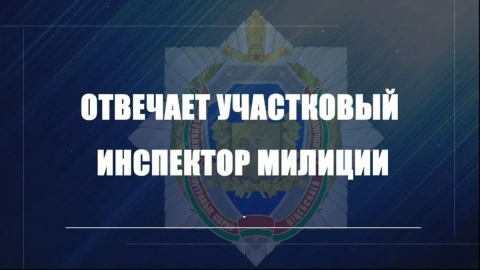 Участковый инспектор милиции: оставленная без присмотра вещь – чужая собственность