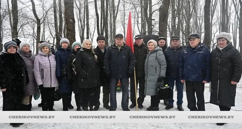 Митинг-реквием в память 36-летия вывода советских войск из Афганистана  прошел в Черикове