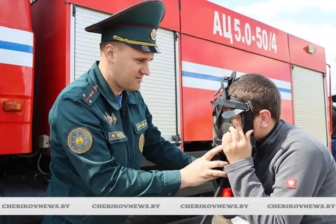 Информационно-пропагандистская акция «Безопасные каникулы» пройдет на территории Чериковского района