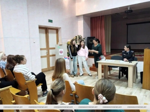 Круглый стол по онлайн-безопасности прошел в Центре творчества детей и молодежи г. Черикова