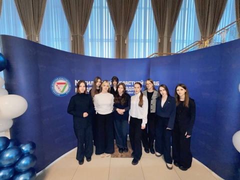 Чериковская молодежь в Могилёве на закрытии третьего трудового семестра!