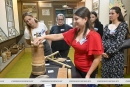 Тайны родного города: молодежь изучила культурные и исторические места Черикова