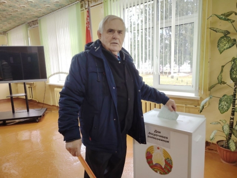 Голосую за мир, стабильность и независимую Беларусь