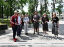 В канун 22 июня молодые специалисты Чериковщины с пешей прогулкой посетили памятные места города