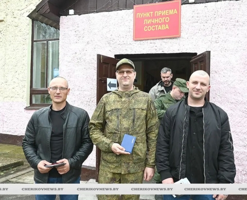 Родину защищать готовы! В Чериковском районе начались учебные сборы сил территориальной обороны