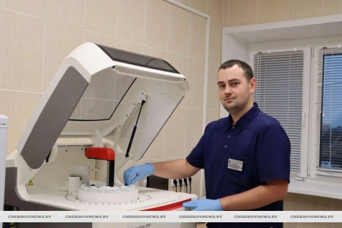 Врач Чериковской районной больницы Артем Бацейкин о работе и не только  