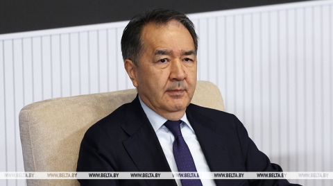 Лукашенко поздравил Председателя Коллегии ЕЭК Бакытжана Сагинтаева с днем рождения