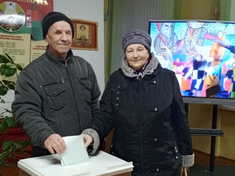 Выбираем Президента страны
