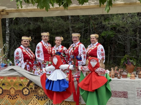 13-ы міжрэгіянальны свята-конкурс &laquo;Зялёныя Святкі&raquo; ў Чавусах