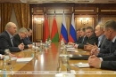 Цены на нефть и газ, БелАЭС и торговля &mdash; новые подробности переговоров Лукашенко и Путина в Сочи