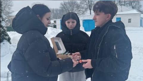 Акция &laquo;Сигарету на конфету!&raquo;