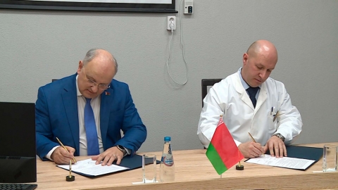 На базе Могилевской больницы №1 открылся филиал кафедры Витебского медицинского университета