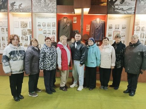 Для участников декады &laquo;Золотой возраст&raquo; организовали экскурсию в&nbsp;музей