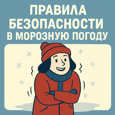 Рекомендации спасателей при низких температурах